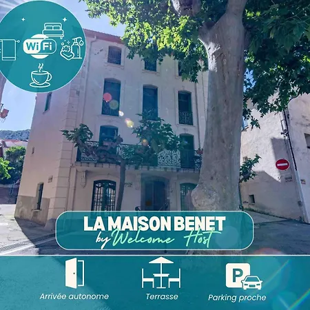 La Maison Benet, Calme Et Randonnees Tautavel